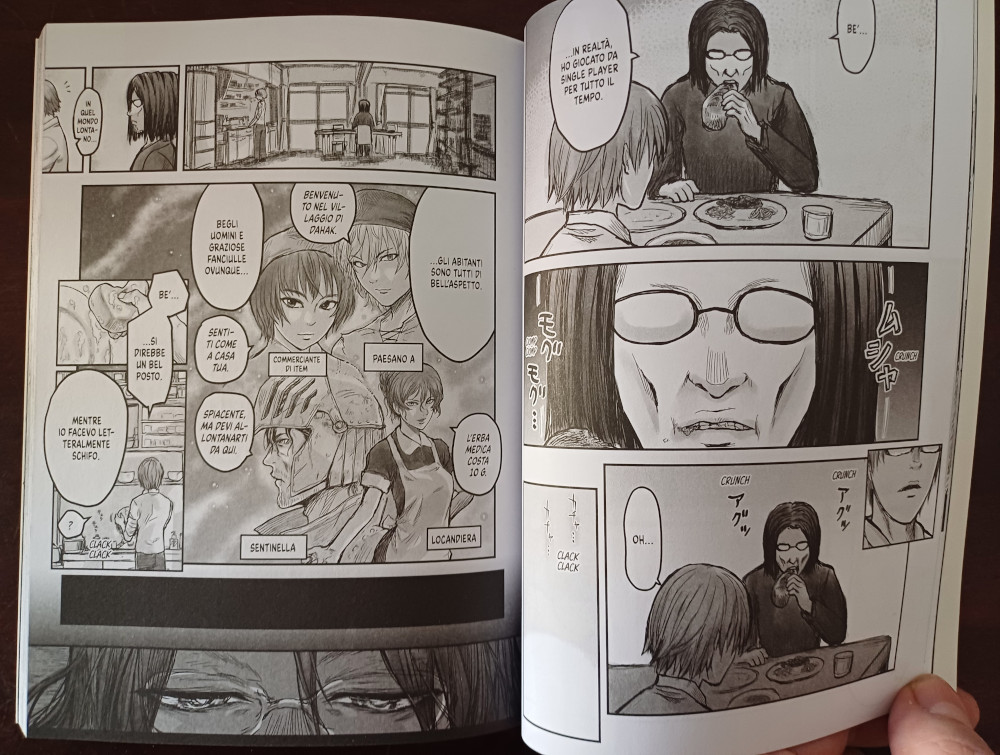 Uncle from Another World: prime impressioni sul manga Uncle from Another World: prime impressioni sul manga